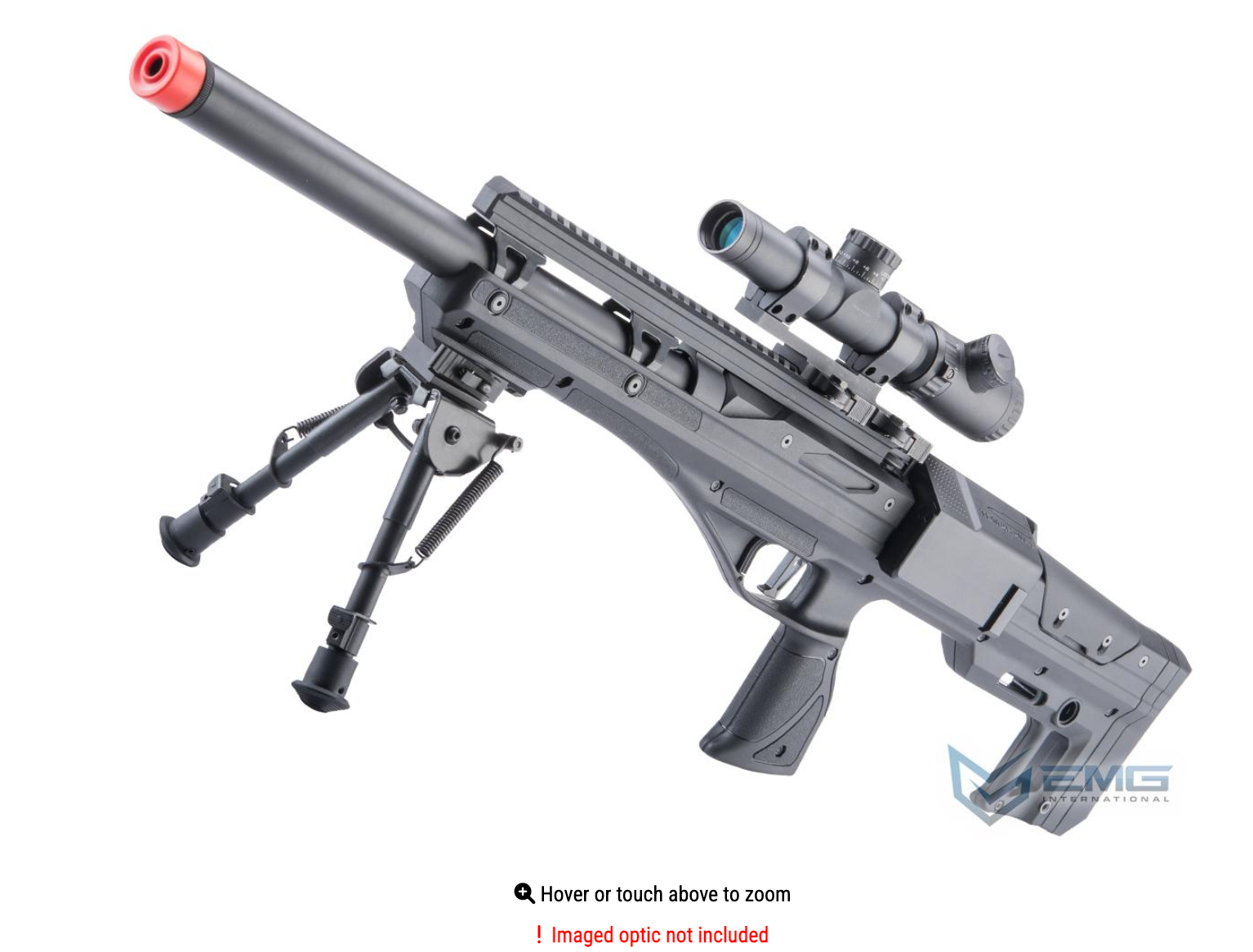 EMG x ICS CXP-TOMAHAWK Bolt Action Sniper Rifles (Color: Black) EMG x ICS CXP-TOMAHAWK Bolt Action Sniper Rifles (Color: Black)